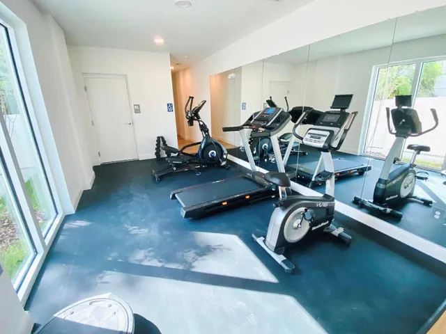 Fitness center