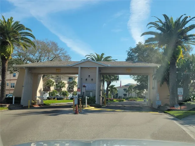 Gate Entrance w Guard