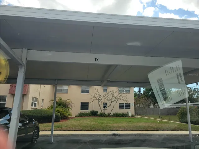 Carport 1X right by entrance