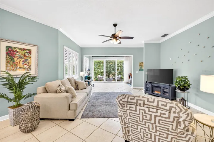 Open Concept Family Room