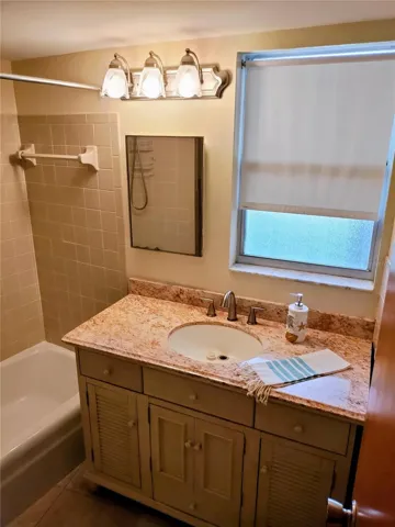 NEW VANITY AND COUNTER