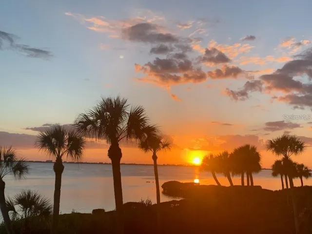 Sunsets over Sarasota Bay