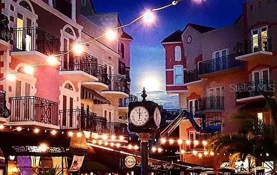 Nighttime Ambiance