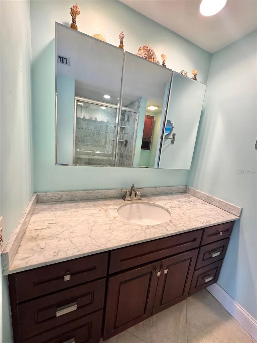 Primary bathroom