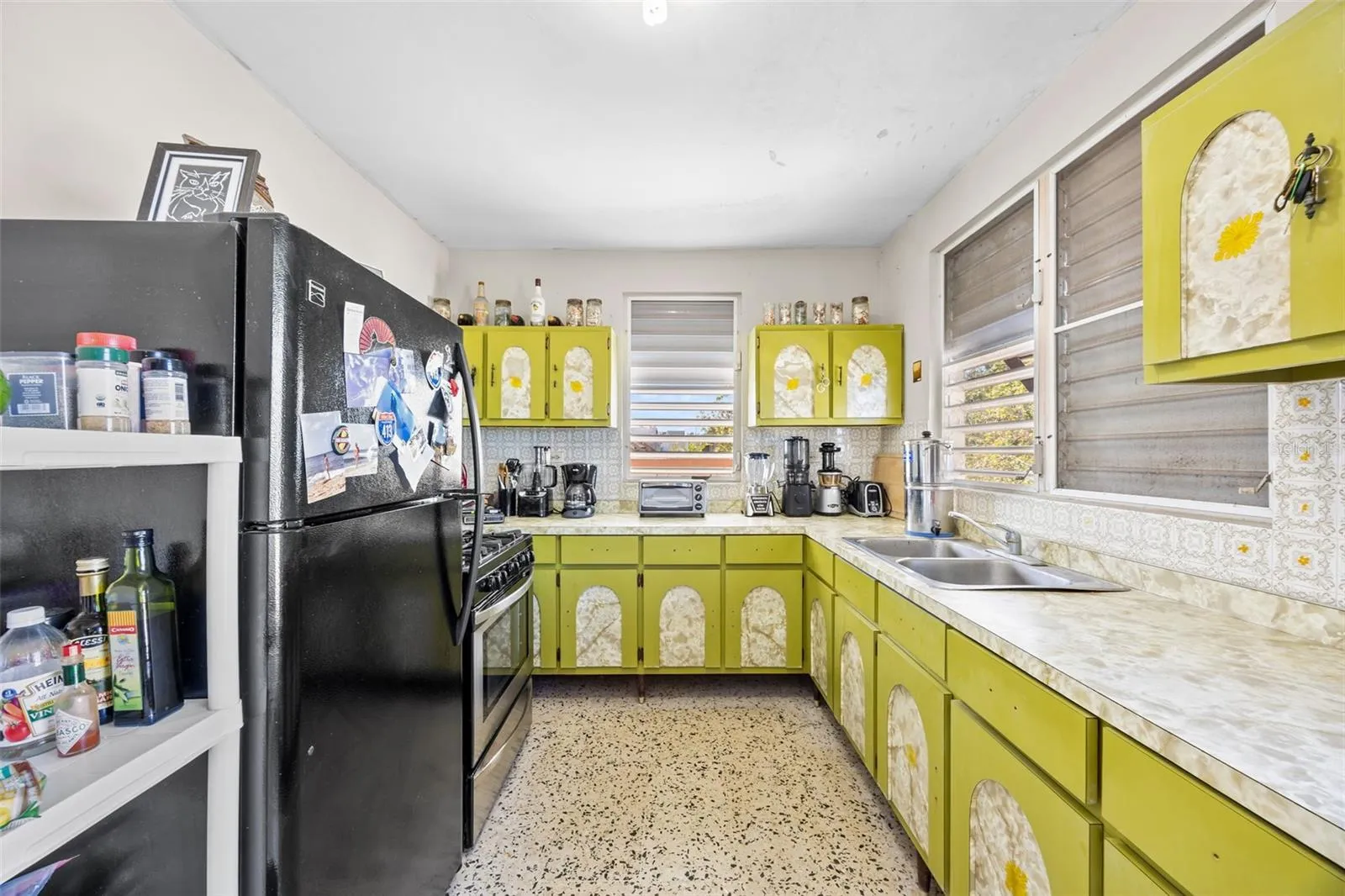 2nd level kitchen