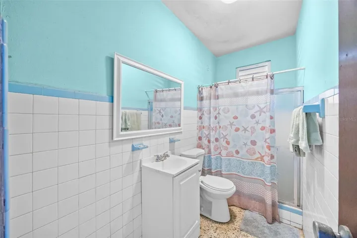 In law bathroom