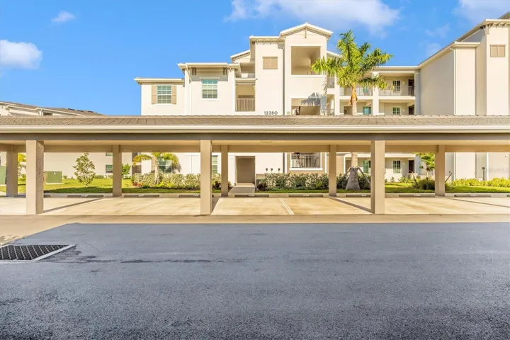 front of home