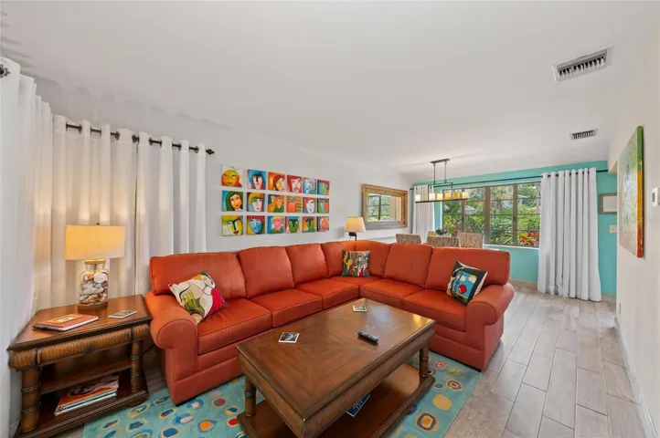 Unit 2 Living Room