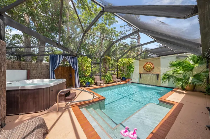 Unit 2 Pool and Spa