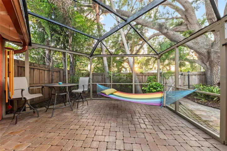 Unit 1 Private Patio
