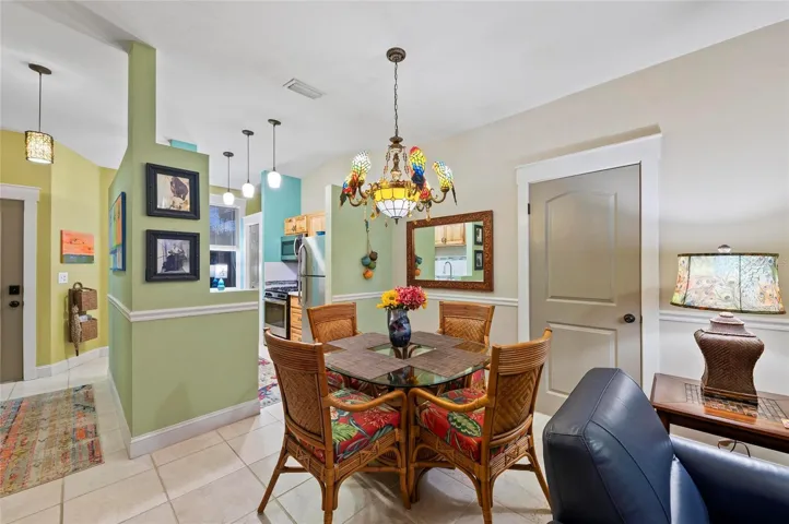Unit 3 Dining Room