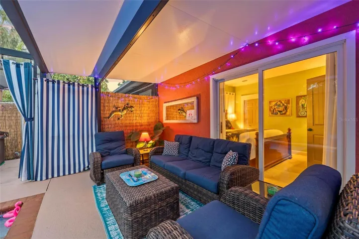 Unit 3 Private Patio