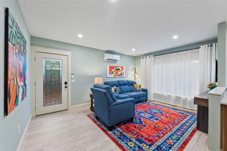 Unit 4 Living Room