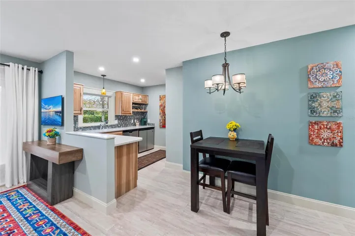Unit 4 Dining and Kitchen