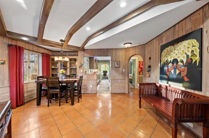 Unit 1 Entry and Dining Room