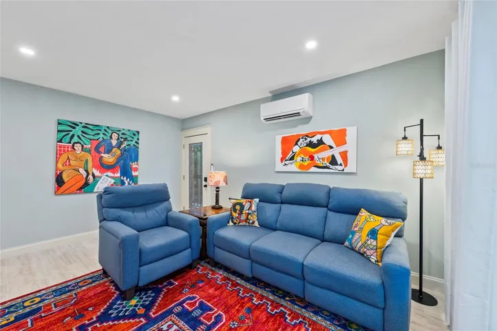 Unit 4 Living Room