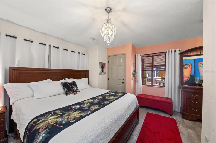 Unit 2 Bedroom