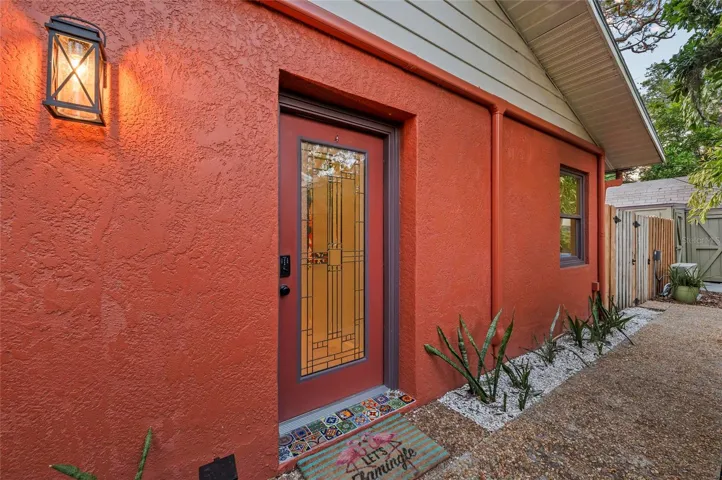 Unit 4 Front Door
