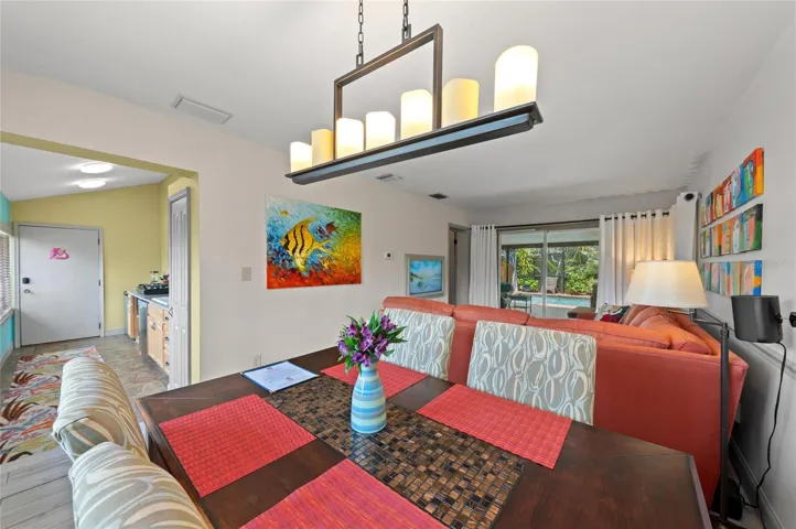 Unit 2 Dining Room