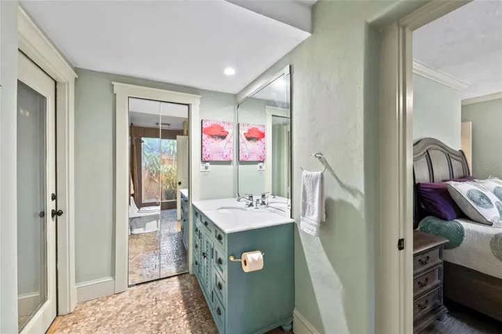 Unit 1 Primary Bathroom