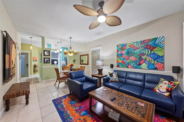 Unit 3 Living and Dining Room