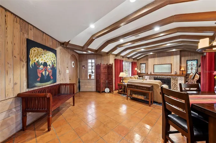 Unit 1 Entry and Family Room