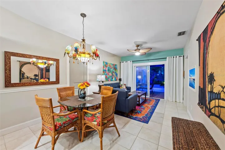 Unit 3 Living and Dining Room