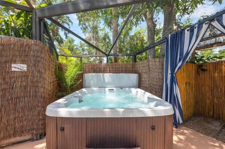 Unit 2 Hot Tub