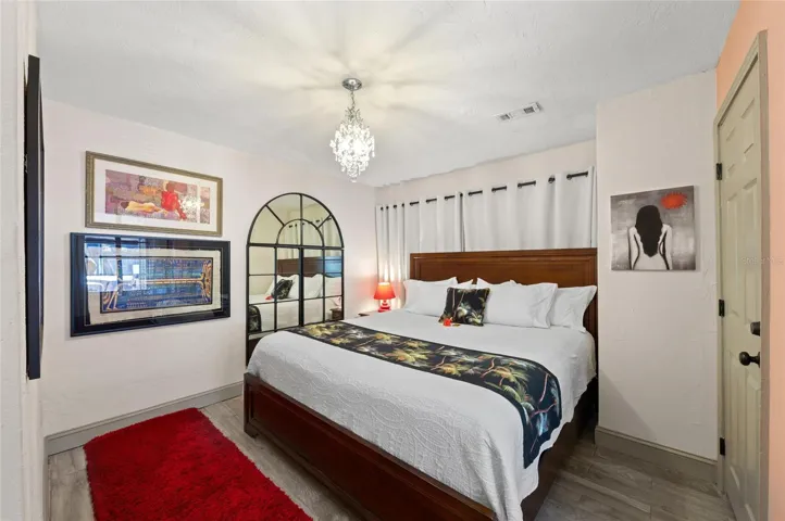 Unit 2 Bedroom