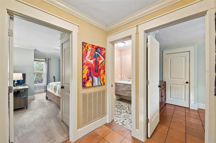 Unit 1 Bedroom Hall