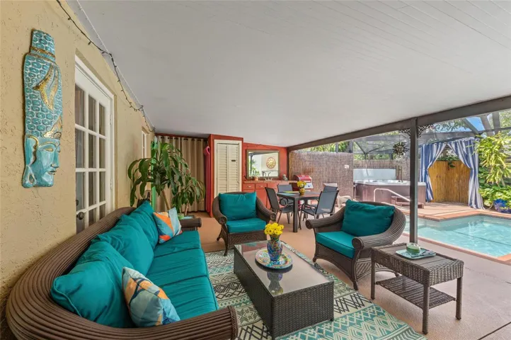 Unit 2 Private Pool Area