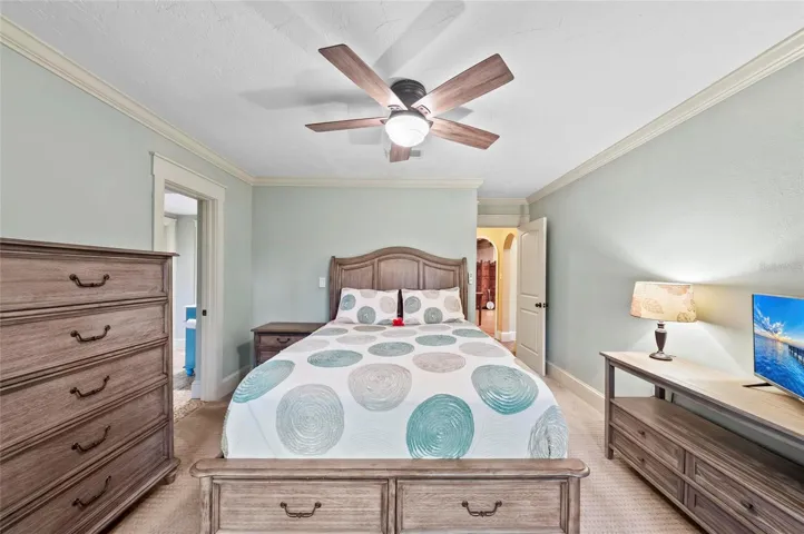 Unit 1 Primary Bedroom