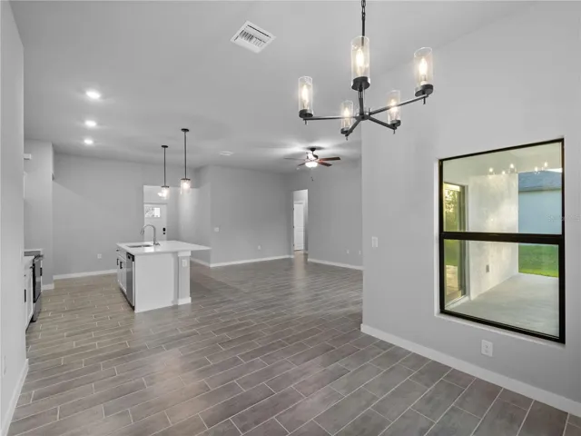 Dining area