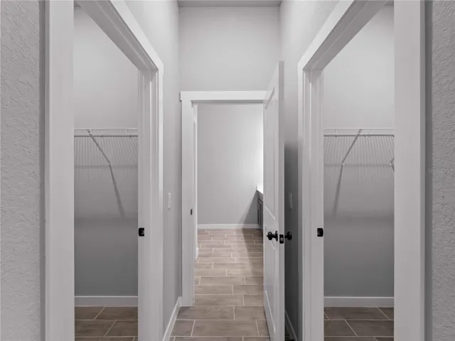 Primary Bedroom Hall to bathroom
