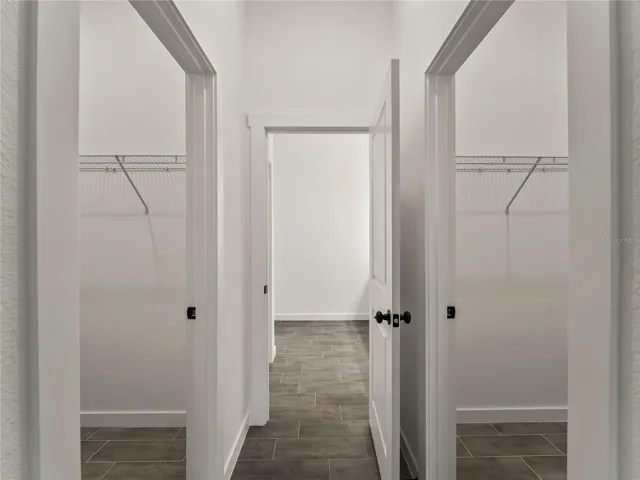 Primary Bedroom hallway to bathroom