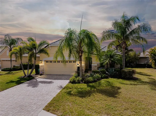 Stunning residence with an oversized private lot