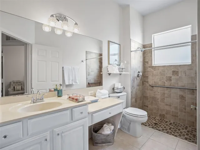 Remodeled Guest bathroom