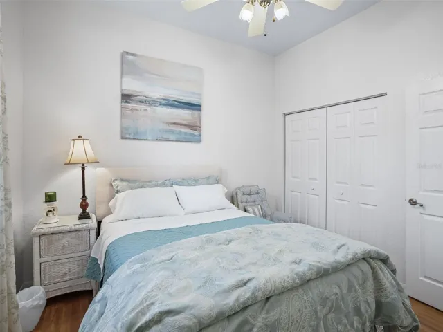 Bedroom 2 w/Double closet
