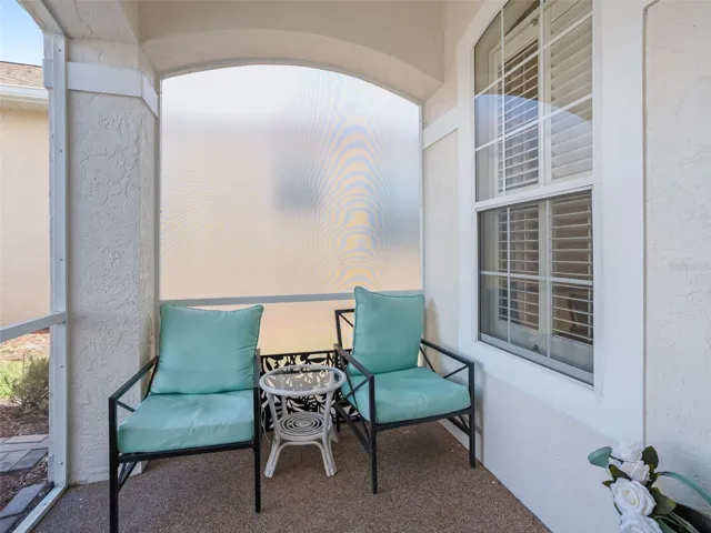 Screened Front Porch