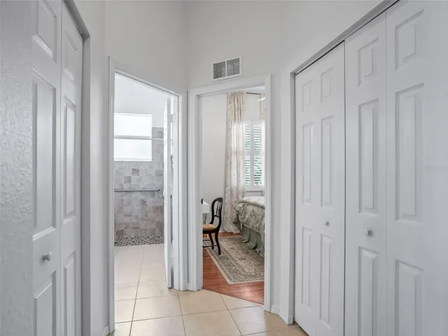 Hallway to Guest Bedroom & Guest Bathroom