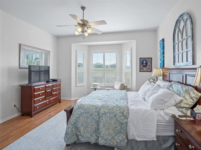 Primary Suite w/Walk in Closet & Remodeled En Suite
