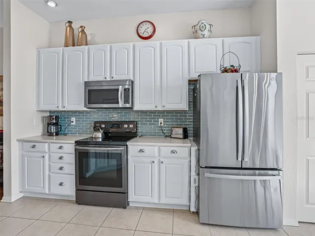 Subway Tile Backsplash & 42