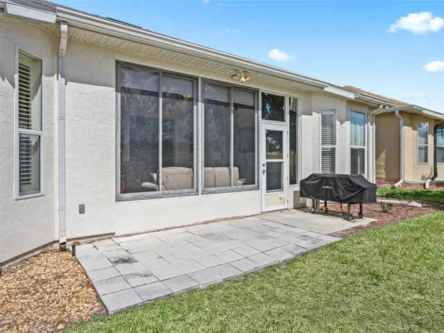 Back Patio-Great for Grilling!