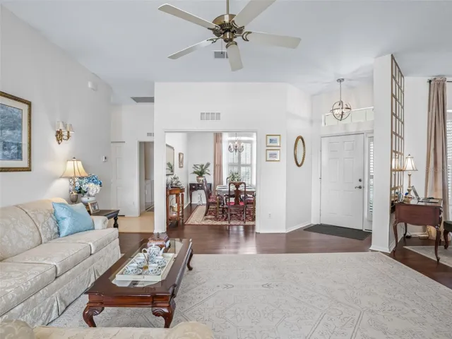 Spacious Living area