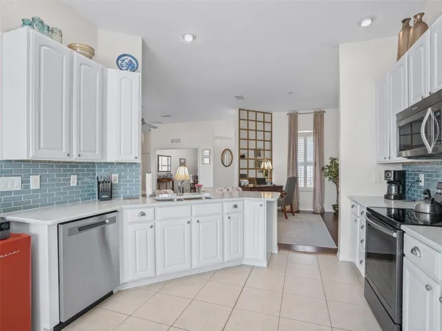 Plenty of Counter Space & Storage!