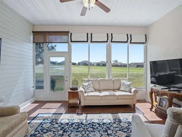 Florida Room w/Stunning Golf Course View