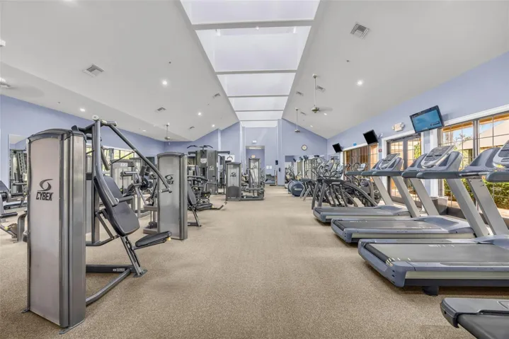 SouthShore Falls gym