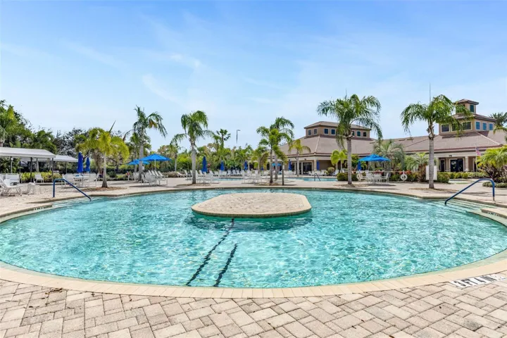 SouthShore Falls main pools