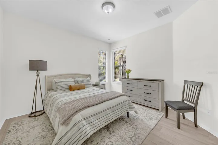 Master bedroom