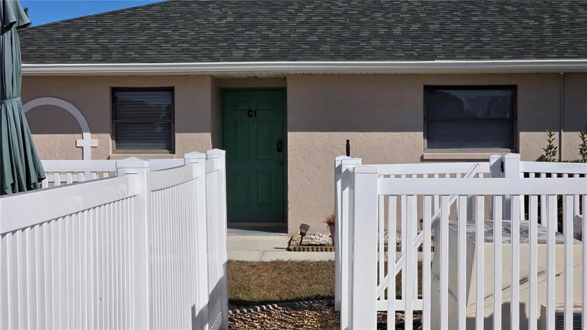 Unit C1, walk out the door and into the pool!!